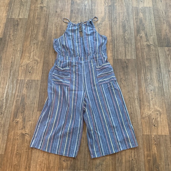 Universal Thread Pants - Universal Thread Striped Jumpsuit Size XXL